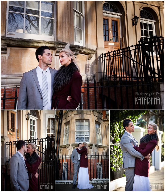 2012-03-18_006 bride and groom pose in Knightsbridge